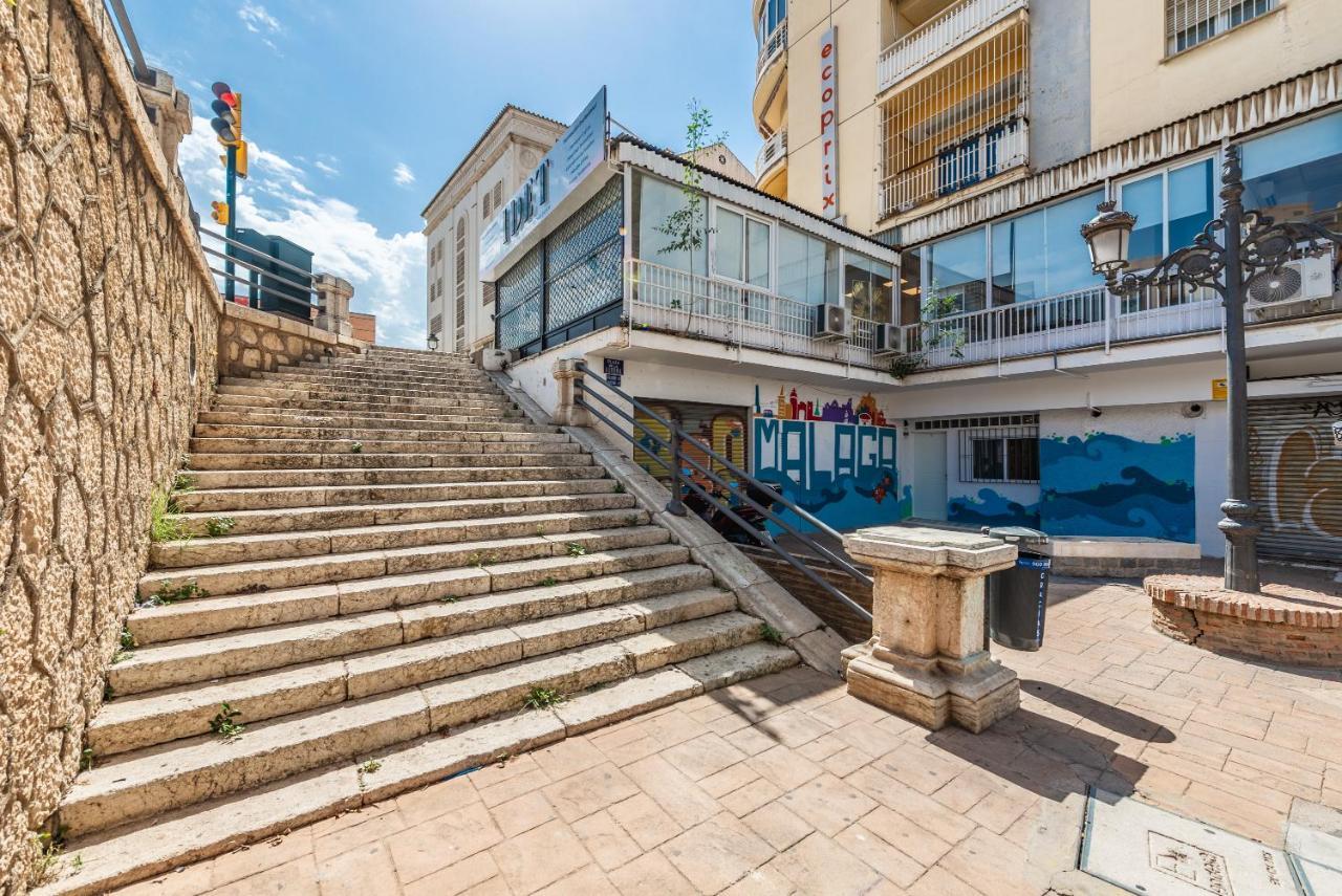 Marmoles Apartments! Malaga Bagian luar foto
