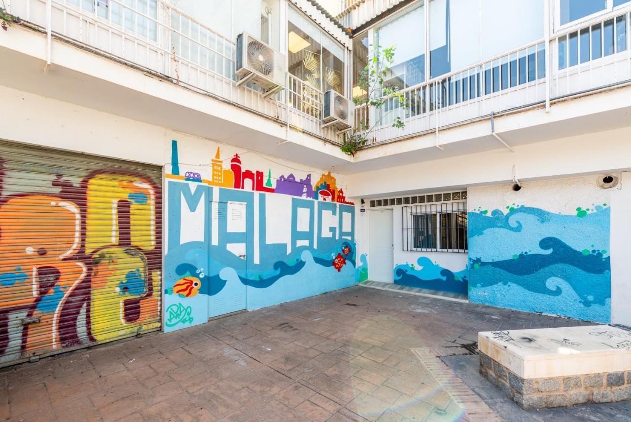 Marmoles Apartments! Malaga Bagian luar foto